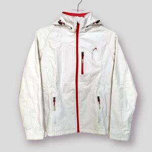 White Snow Jacket from Costco